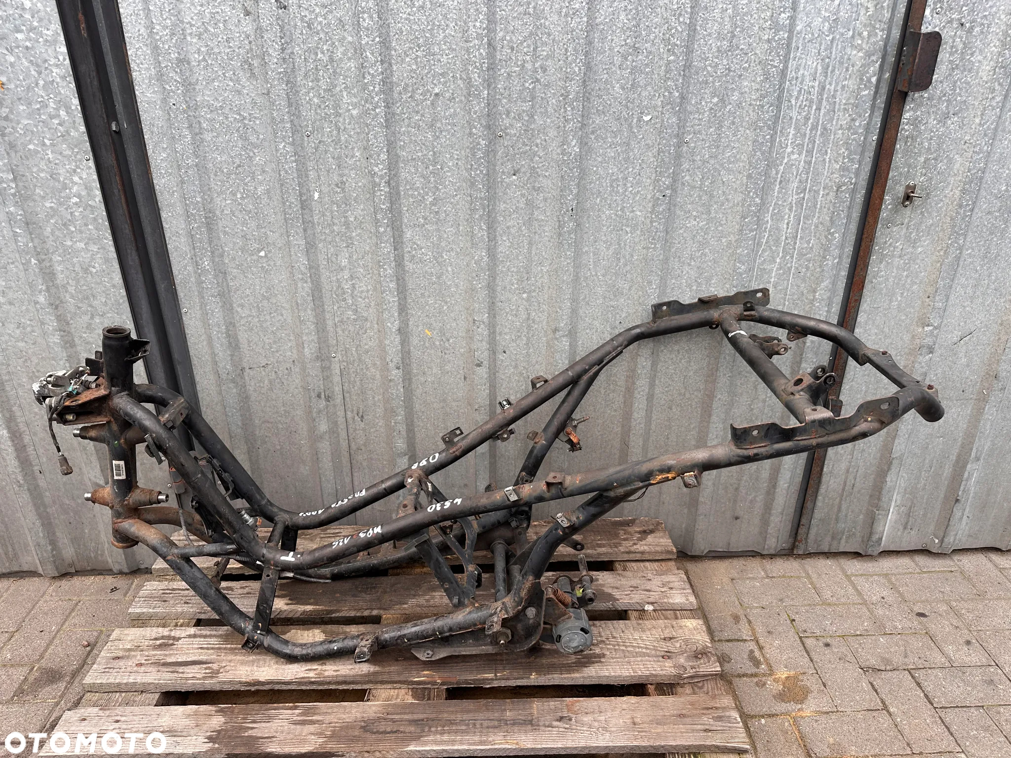 Rama dokumenty Piaggio MP3 125  08R  Prosta 100% - 6