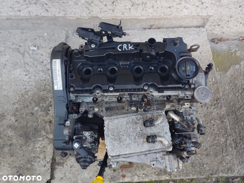 SILNIK 1.6 TDI CRK VW GOLF VII PASSAT B8 - 1