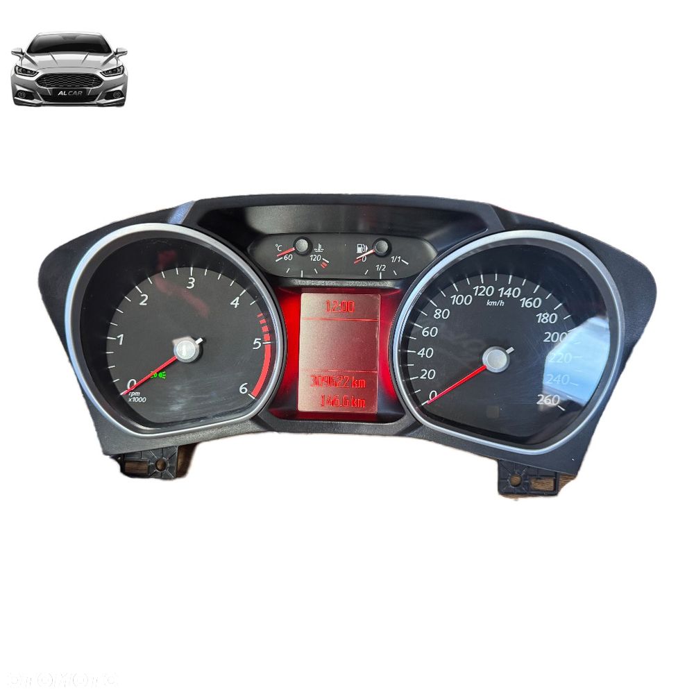 LICZNIK FORD S-MAX MK1, MONDEO MK4 LIFT DIESEL BS7T-10849-GE EU - 2