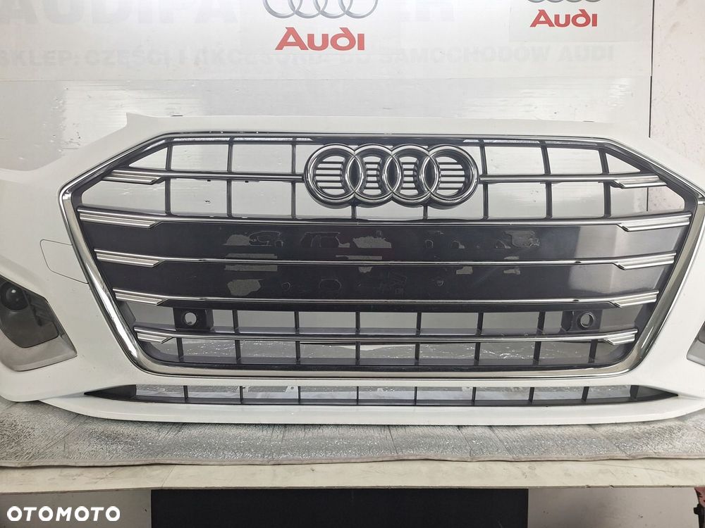ZDERZAK AUDI A4 8W 8W0 B9 LIFT 2020-2023 OE PO LIFTINGU ZWYKŁY 4XPDC - 2