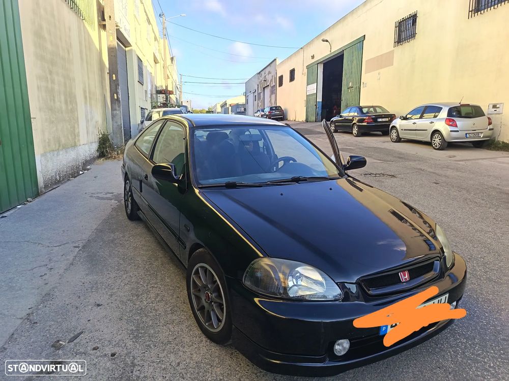 Honda Civic 1.6 ESi - 3