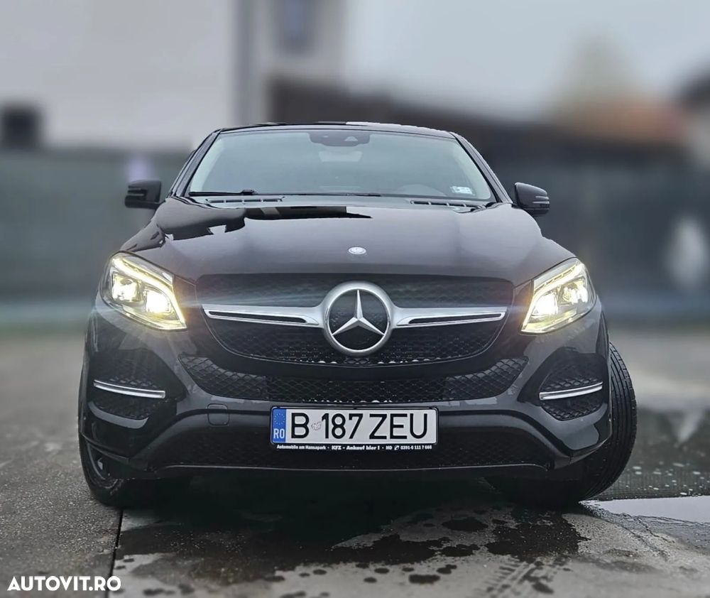 Mercedes-Benz GLE Coupe 350 d 4MATIC - 2