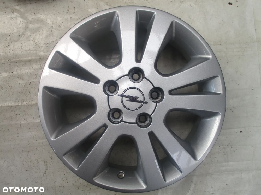 FELGI ALUMINIOWE 16 OPEL ASTRA III ZAFIRA A ZAFIRA B COMBO C CORSA C VECTRA C ET49 - 2