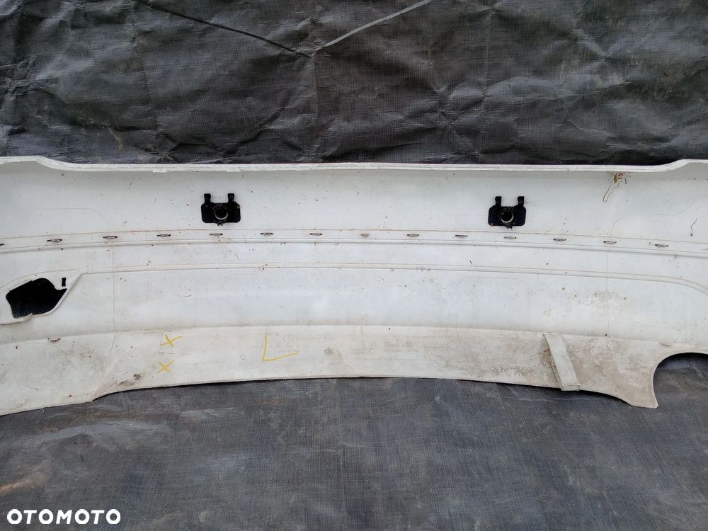 MERCEDES C-KLASA C KLASA 204 W204 SEDAN 2007-2010 ZDERZAK TYLNY TYŁ CHROM LISTWA NIKIEL LISTEWKA - 8