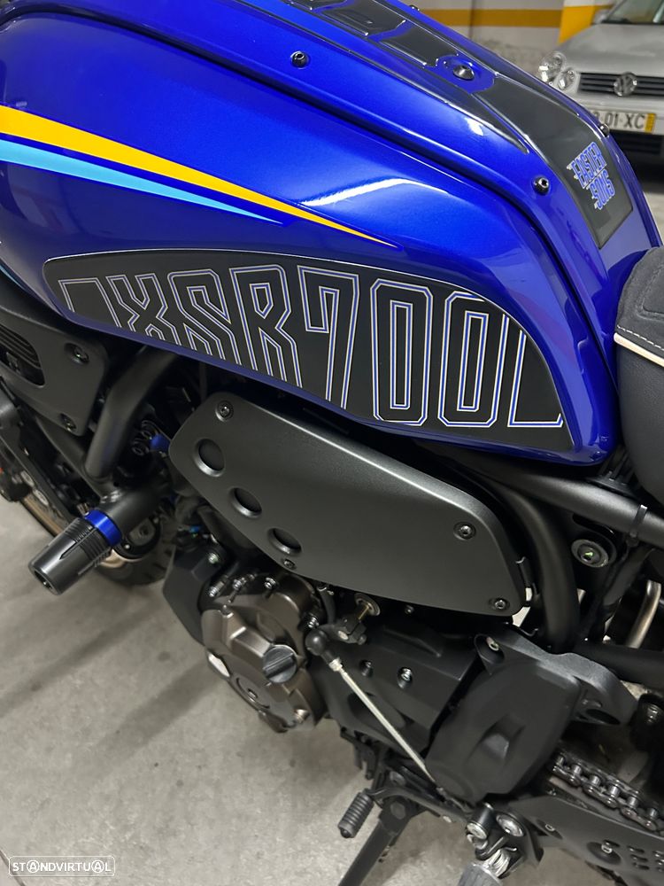 Yamaha XSR Xsr 700 - 19
