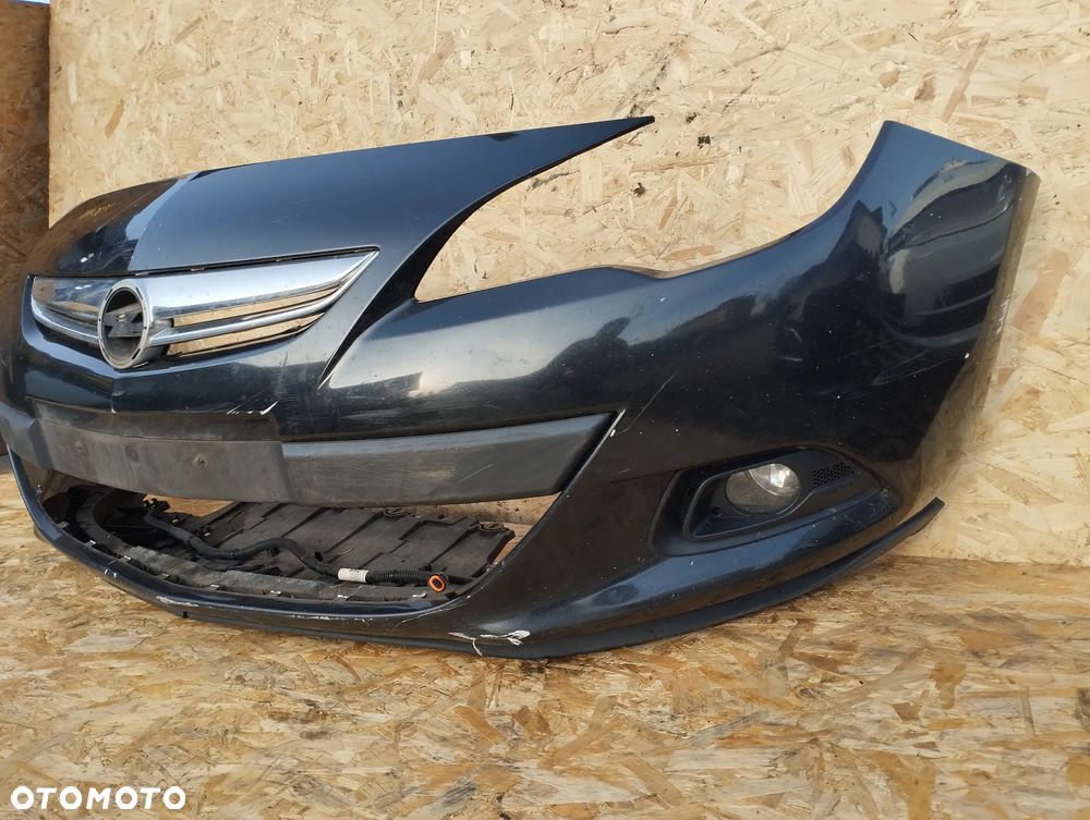 Zderzak przedni Przód KOMPLETNY Opel Astra J GTC 09- - 2