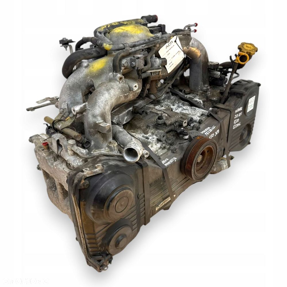 SILNIK EJ204 EJ204L Subaru Forester XC II SG 2.0 16V 158KM 150 309km - 10