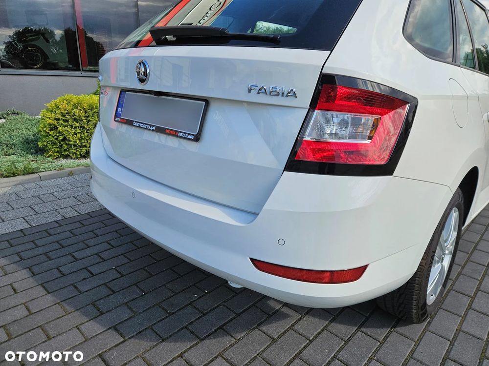 Škoda FABIA VAN 1.0 MPI 75KM Ambition - 21