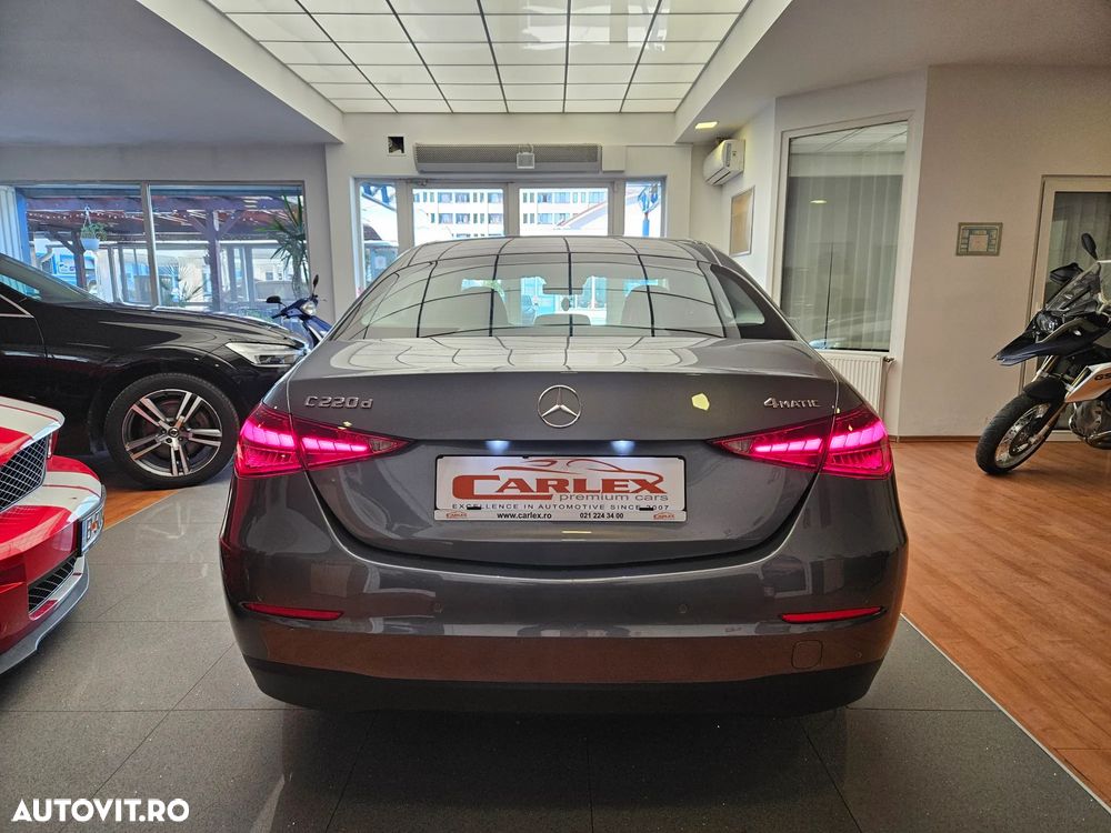 Mercedes-Benz C 220 d 4Matic 9G-TRONIC - 6