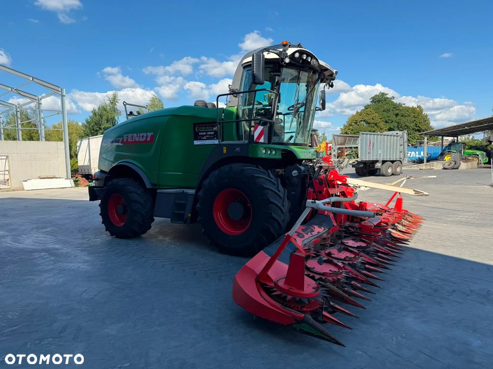 Fendt KATANA   650 CLAAS JAGUAR 960 KEMPER 375 PLUS - 23