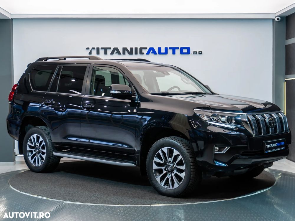 Toyota Land Cruiser 2.8 D-4D Automatik - 2
