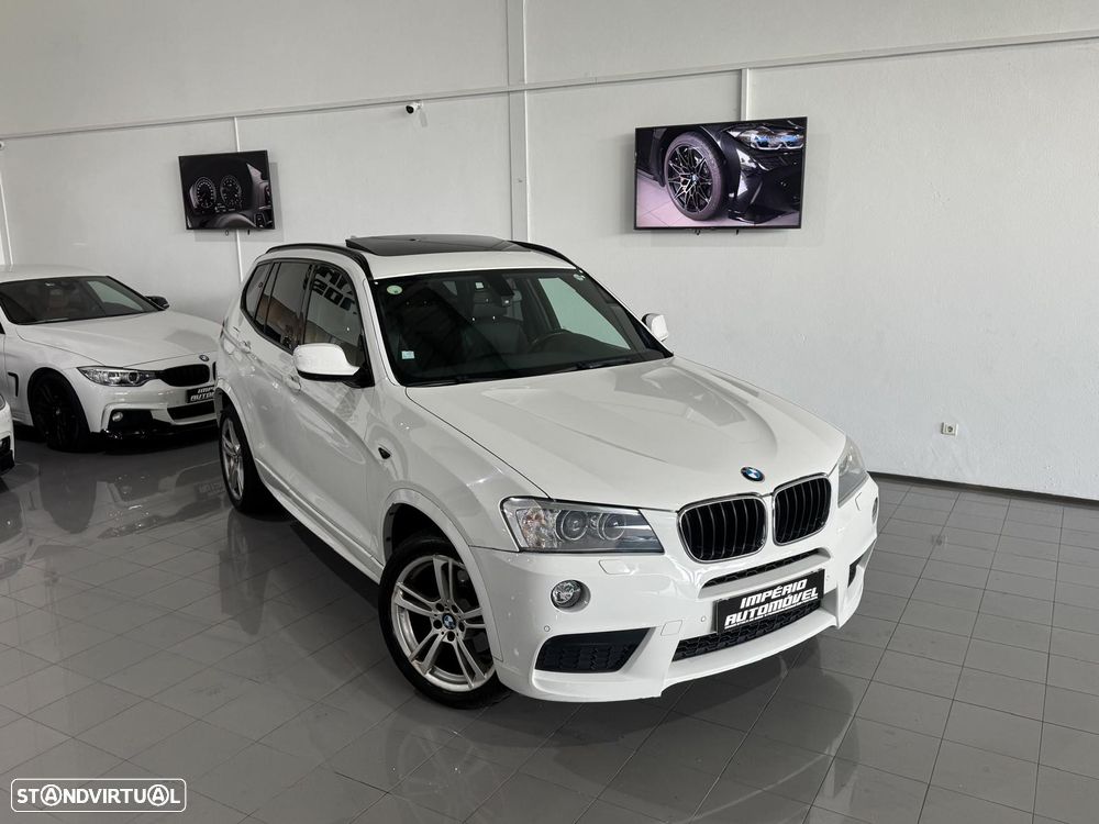 BMW X3 20 d xDrive Pack M Auto - 5