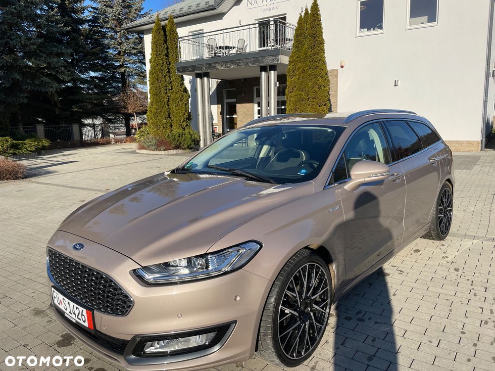 Ford Mondeo 2.0 EcoBoost Start-Stopp Autom Vignale - 2