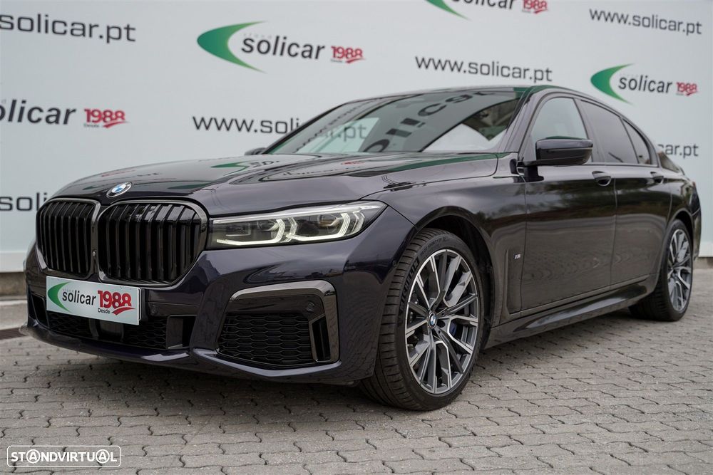 BMW 750 Ld xDrive Pack M Auto - 12