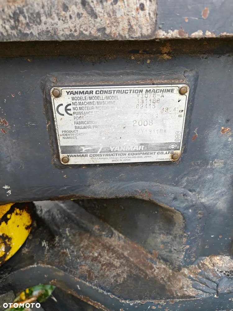 Yanmar vio 75 - 12