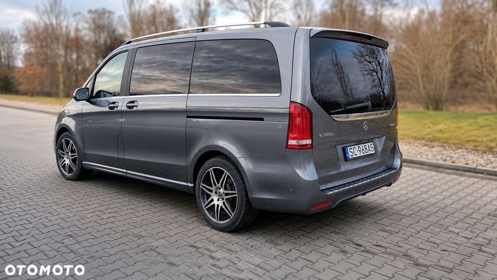 Mercedes-Benz Klasa V 300 d 4-Matic Avantgarde 9G-Tronic (długi) - 10