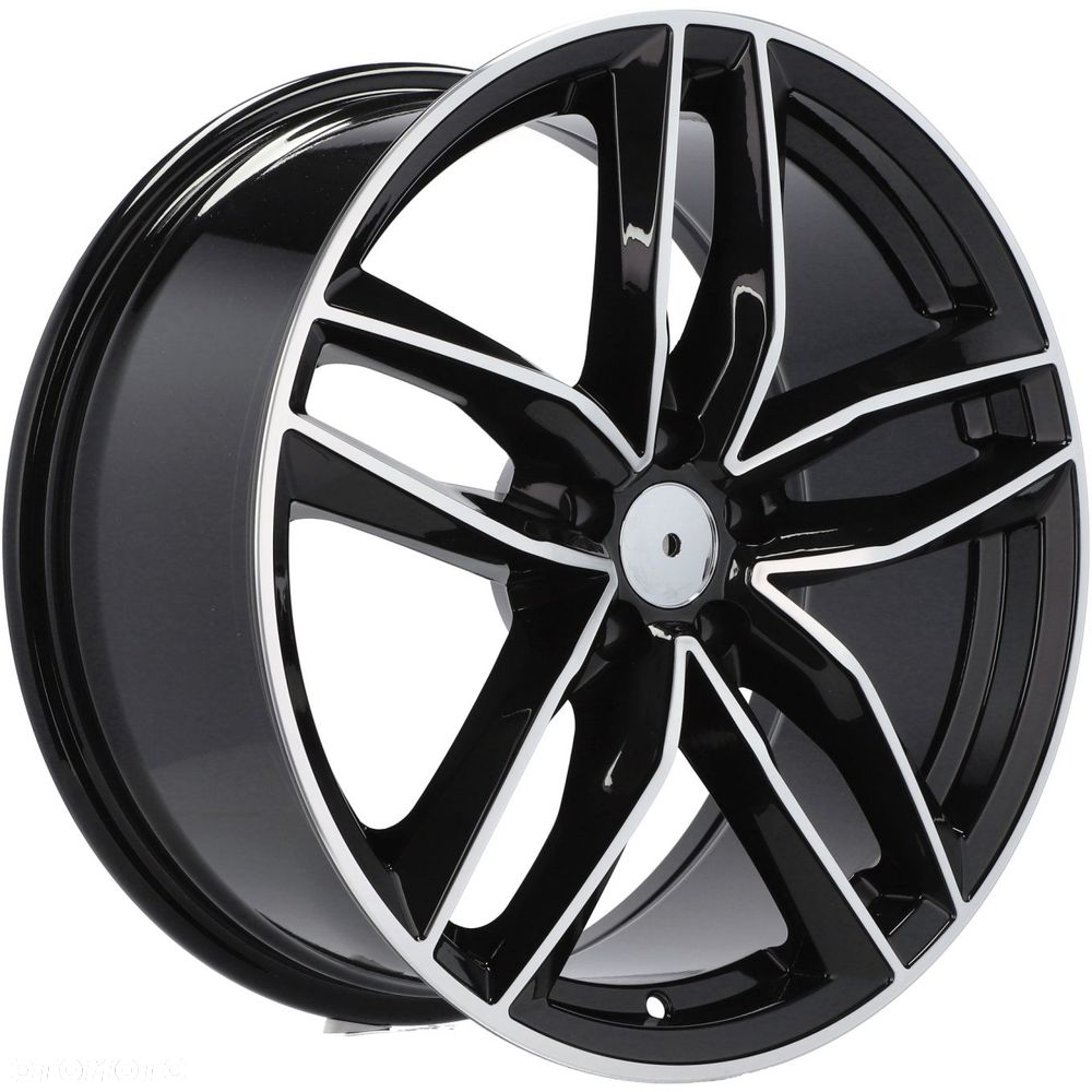 4x Felgi 17 m.in. do AUDI A3 Allstreet 8Y 8P 8V A4 B6 B7 B8 B9 A6 C6 C7 C8 Q2 Q3 Q5 - BK690 - 8