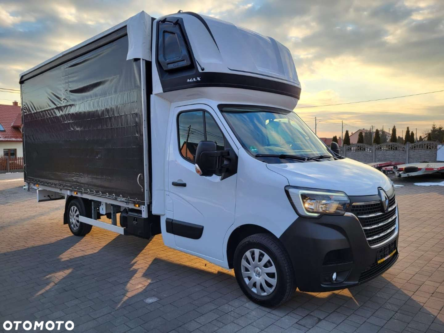 Renault Master 2.3 163ps. Zabudowa Carpol 10 europalet - 4