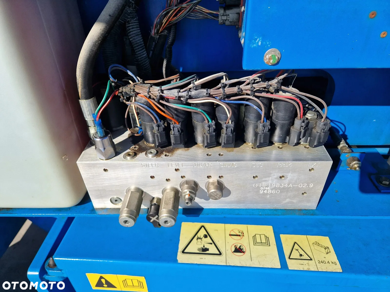 Genie Z 45/25 jak E 450 AJ R392 - 12