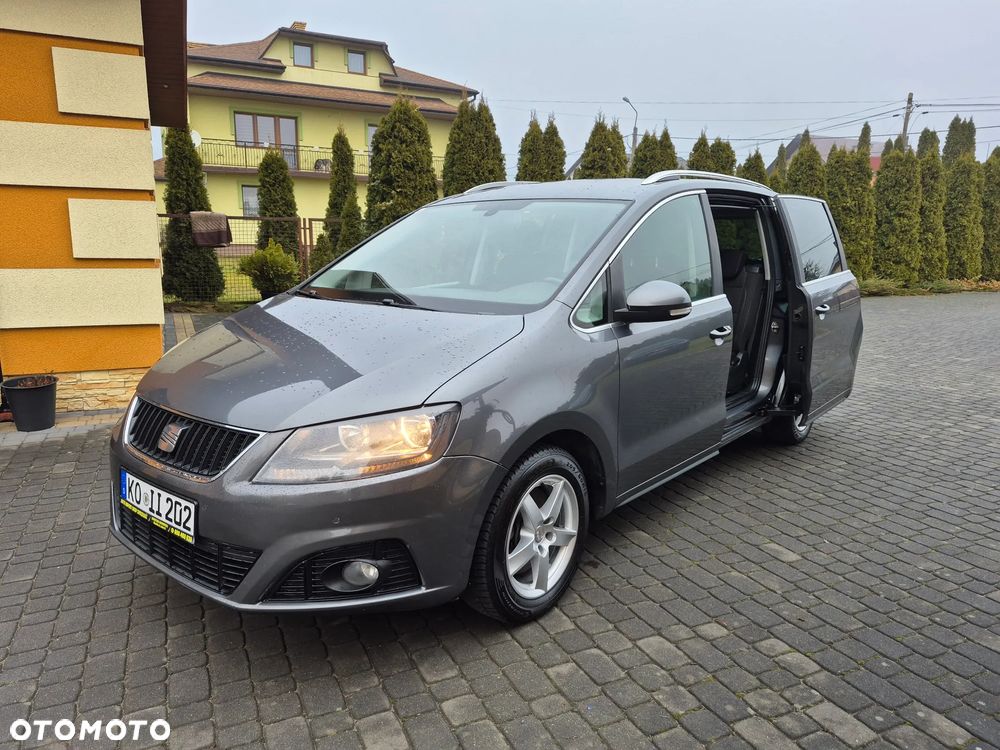 Seat Alhambra 2.0 TDI Ecomotive Style Viva - 20