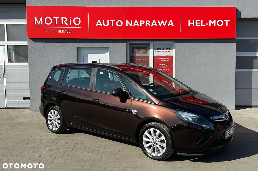 Opel Zafira Tourer 1.4 Turbo Active - 12