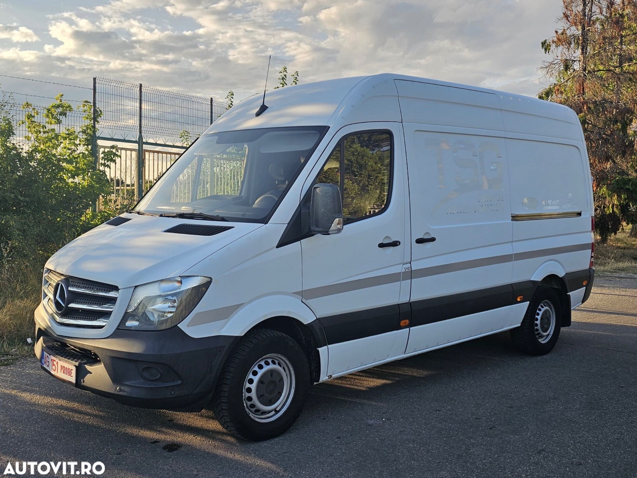 Mercedes-Benz Sprinter 316 CDI - cutie AUTOMATĂ - 2 uși culisante - 1