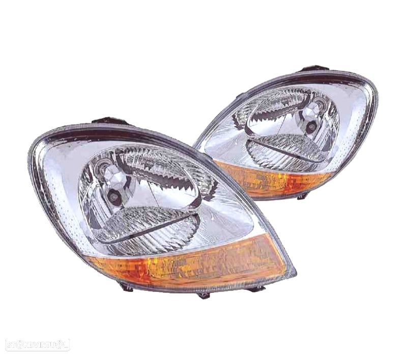 FARÓIS ÓPTICAS PARA RENAULT KANGOO II 03-08 NISSAN KUBISTAR 04- - 1