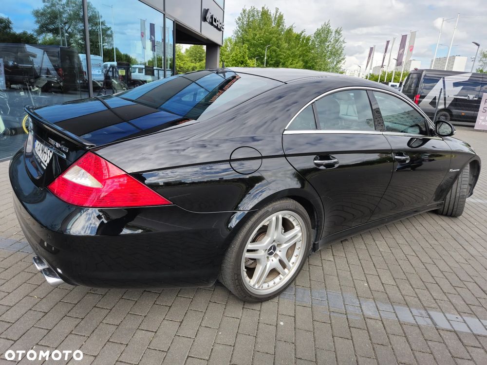 Mercedes-Benz CLS 55 AMG - 5