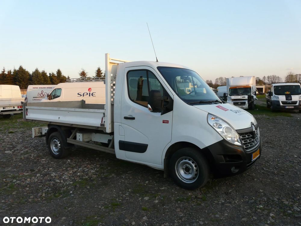 Renault Master Wywrotka Bliźniak - 5