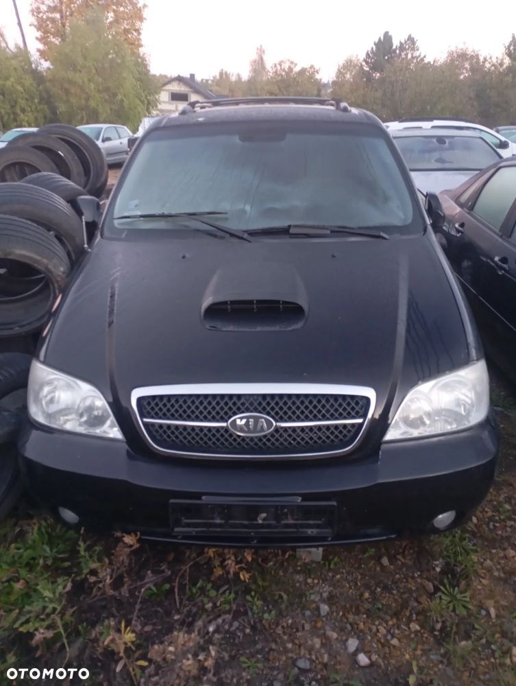 KIA CARNIVAL I LAMPA LEWA PRAWA PRZEDNIA LEWY PRAWY PRZÓD EUROPA - 2