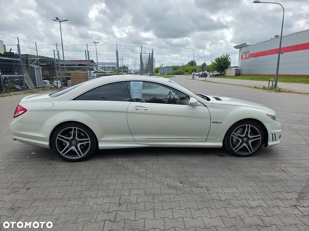 Mercedes-Benz CL 63 AMG 7G-TRONIC - 8