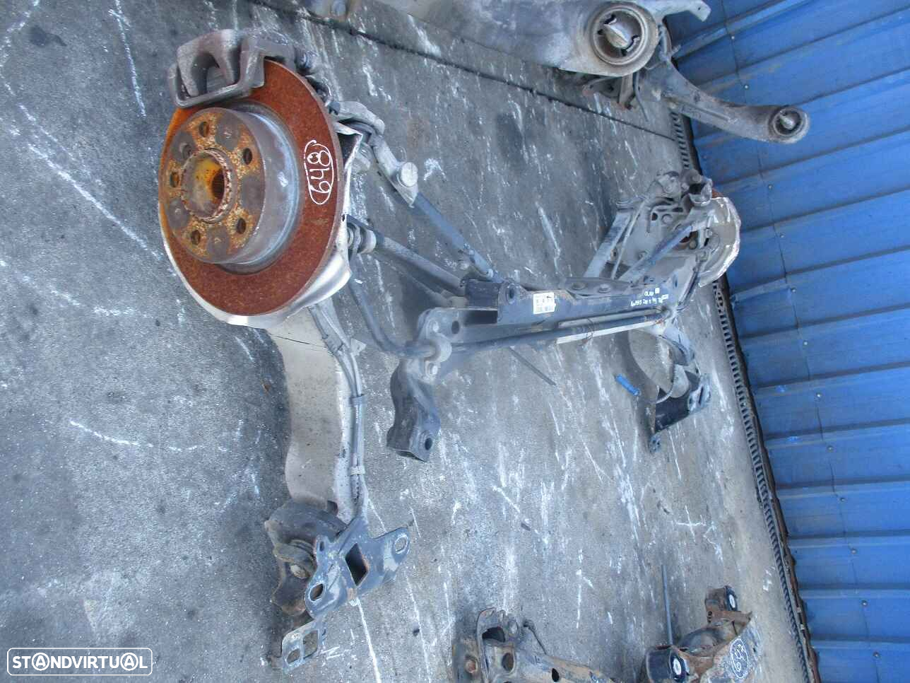 Charriot CHA648 MINI COOPER S COUNTRYMAN 4X4 R60 2011 2.0D  TRAS 4X4 DISCOS COMPLETOS - 3