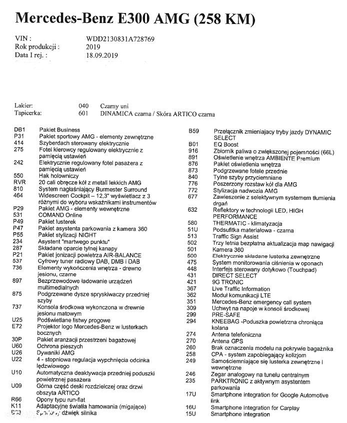 Mercedes-Benz Klasa E 300 AMG - 21