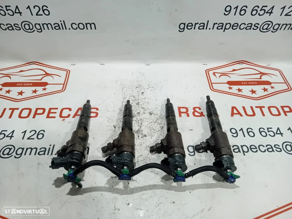 Conjunto de Injetores Bosch Motor 1.6 HDI 0445110566 027766 Original - 4