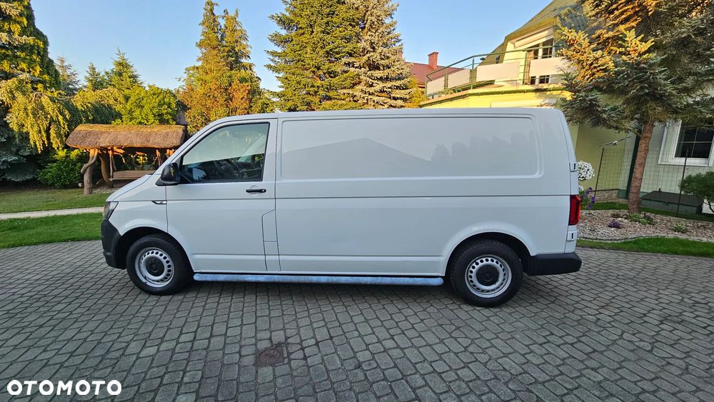Volkswagen Transporter T6 2,0TDI 150KM DSG L2 Długi Klima Webasto Tempomat Hak Parktronik - 10