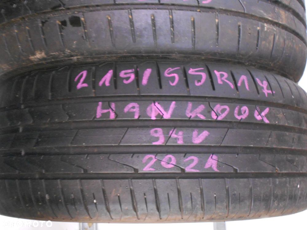 OPONY 215/55R17 HANKOOK VENTUS PRIME 3 DOT 2923 / 2021  7MM - 3