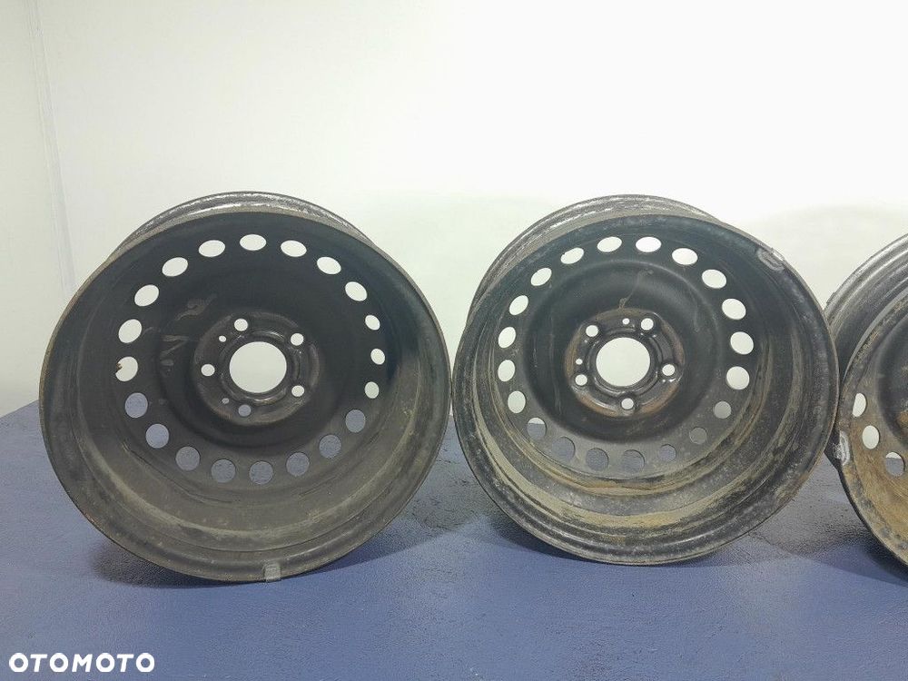 RENAULT EXPRESS FELGI STALOWE 6JX15 5X114.3 ET 40 5232R - 7