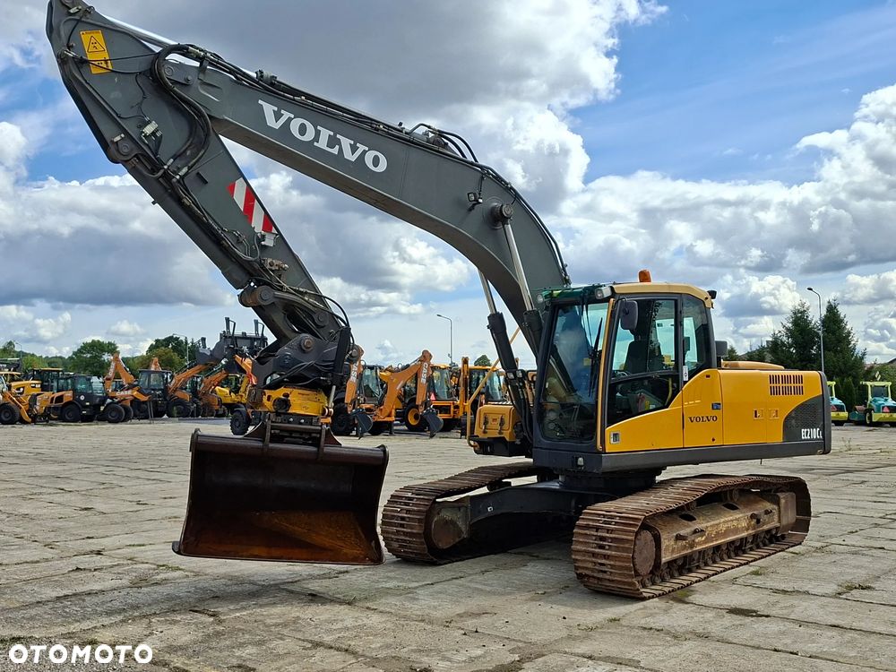 Volvo EC210CL / ROTOTILT / - 11