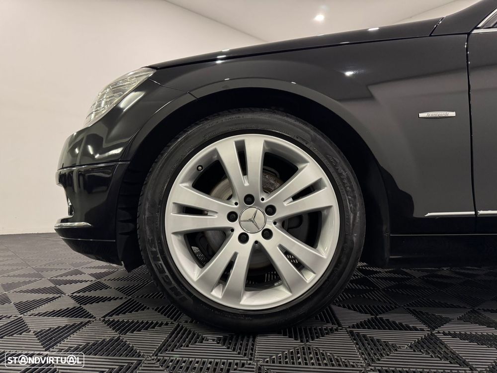 Mercedes-Benz C 220 CDI Avantgarde - 20