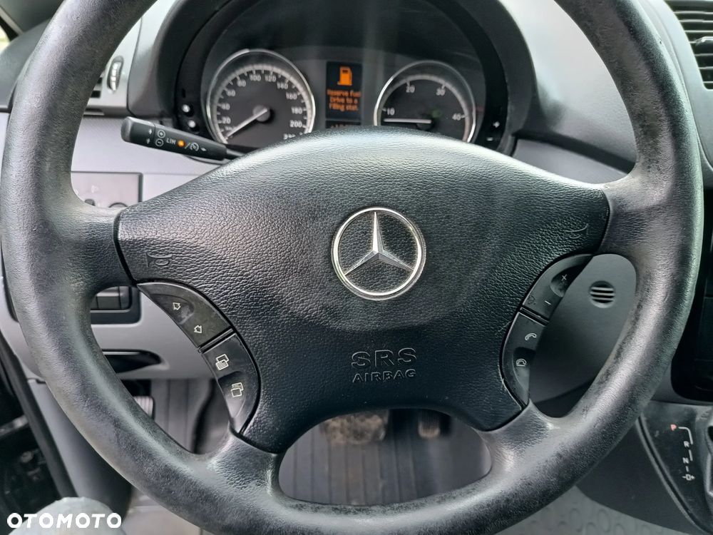 Mercedes-Benz VITO 3.0 diesel 204kM automat, WERSJA LONG L2H1! UDOKUMENTOWANY PRZEBIEG 234tyś.! 2008 rok - 27