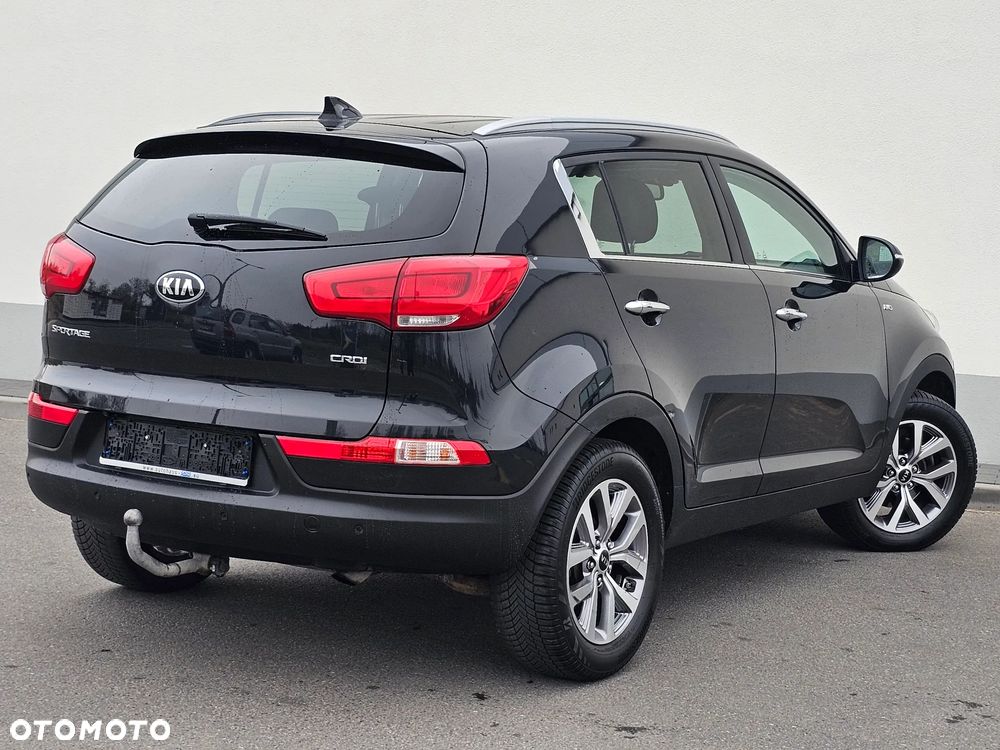 Kia Sportage 2,0 CRDI AWD Vision - 9
