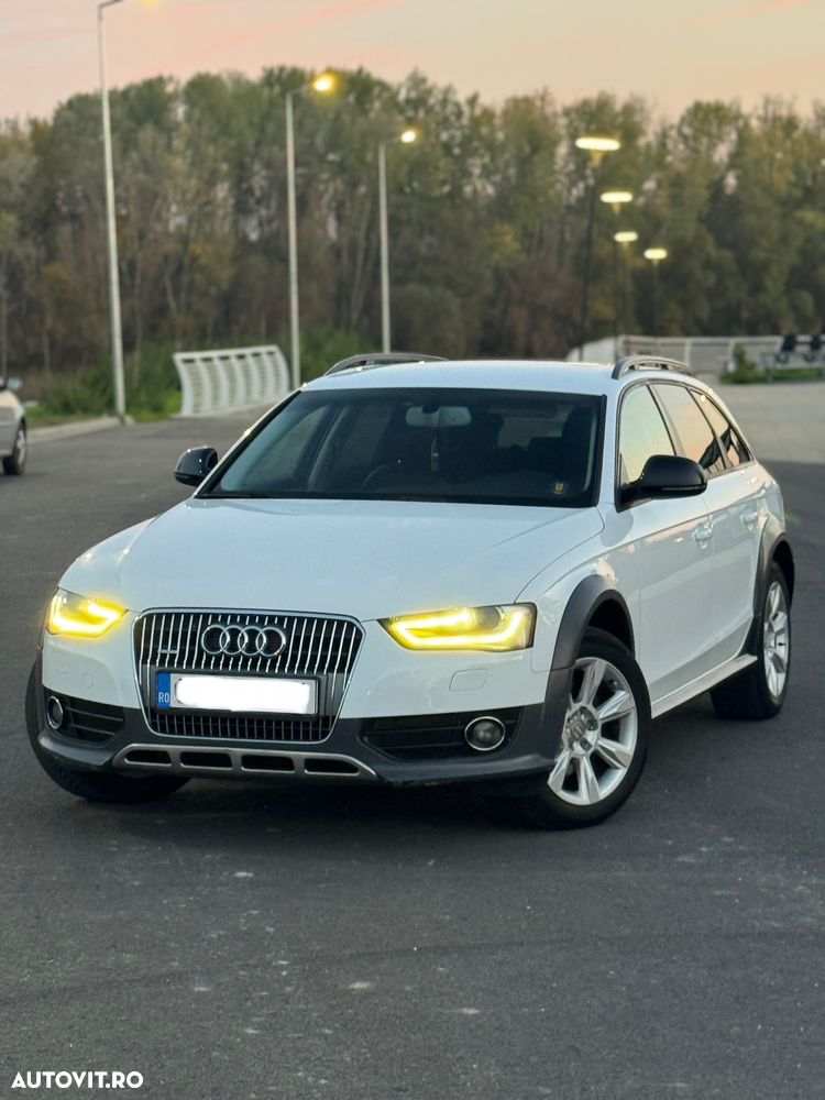 Audi A4 Allroad 2.0 TDI Quattro Stronic - 11