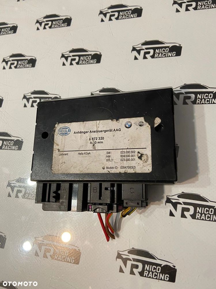 MODUŁ STEROWNIK HAKA BMW F20 F22 X1 F48 6872320 - 1