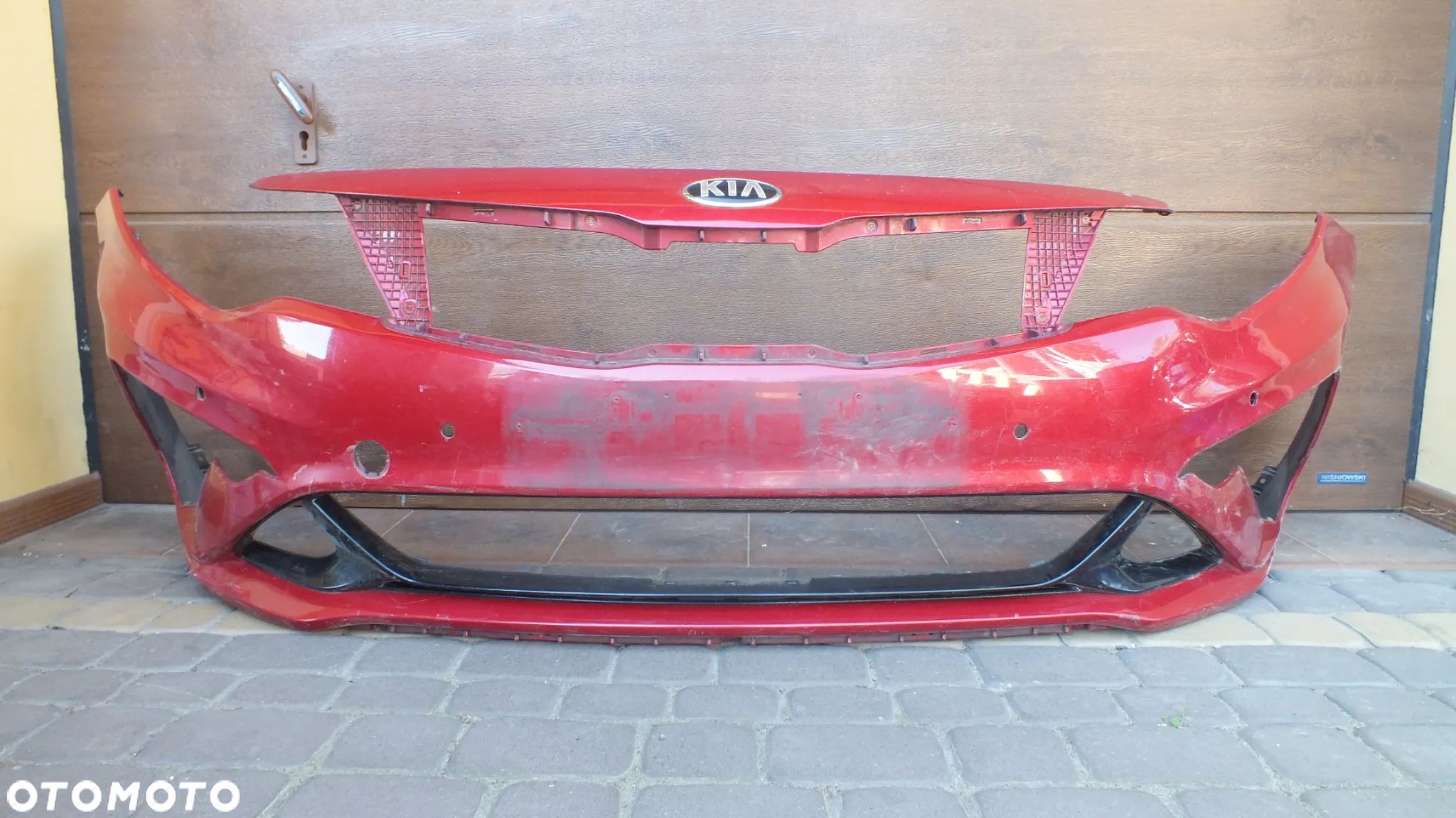 Zderzak przedni Kia Optima IV Lift - 1