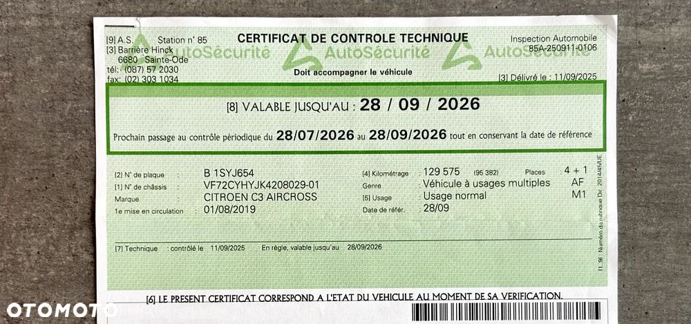 Citroën C3 Aircross 1.5 BlueHDi Shine S&S - 40