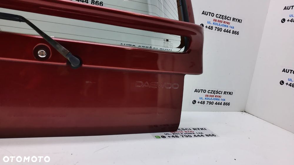 Daewoo Tico Klapa bagażnika 72U - 4