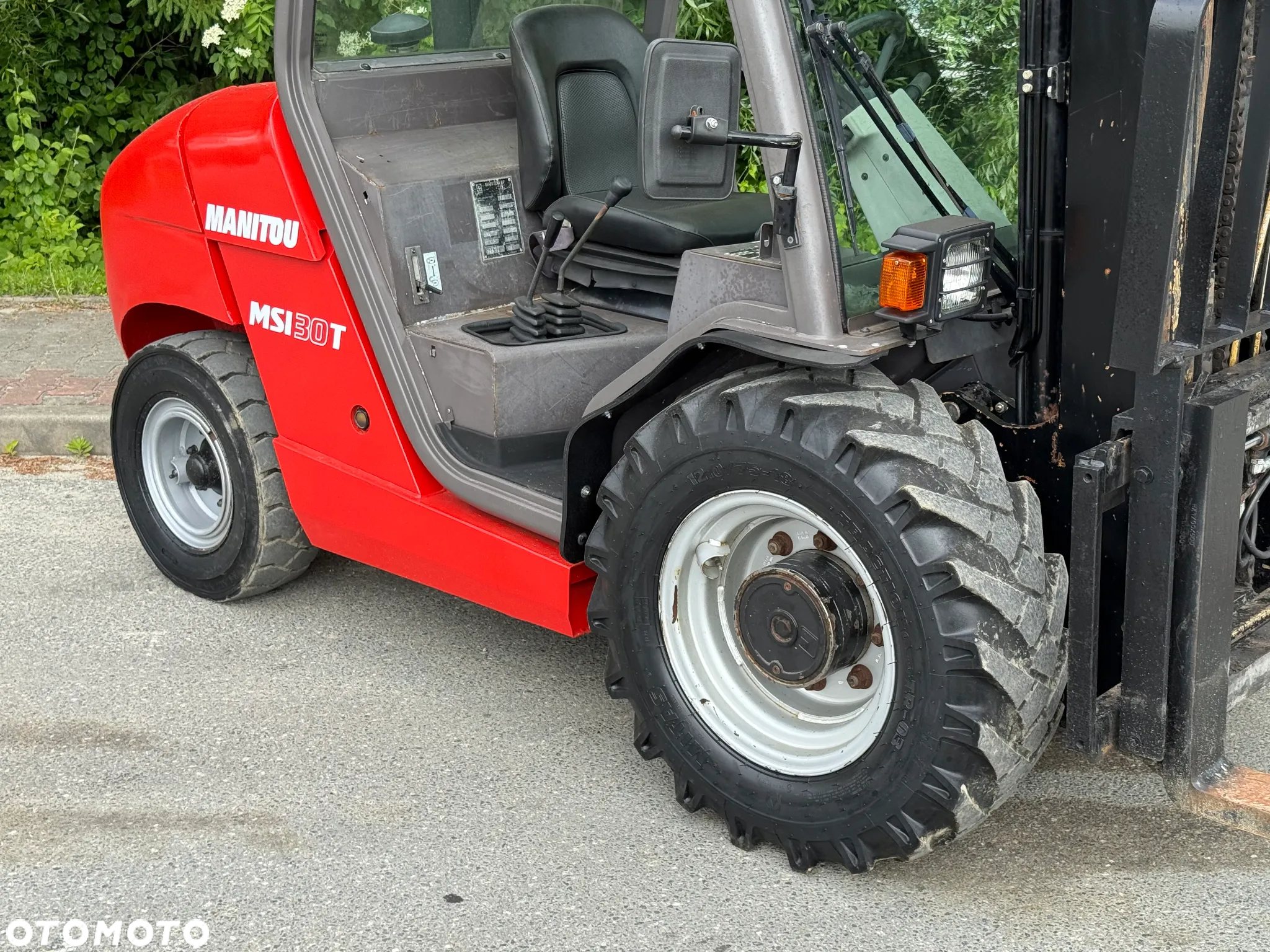 Manitou * Wózek Widłowy * Manitou MSI 30 T * Triplex * Sprowadzony * Stan Idealny - 4