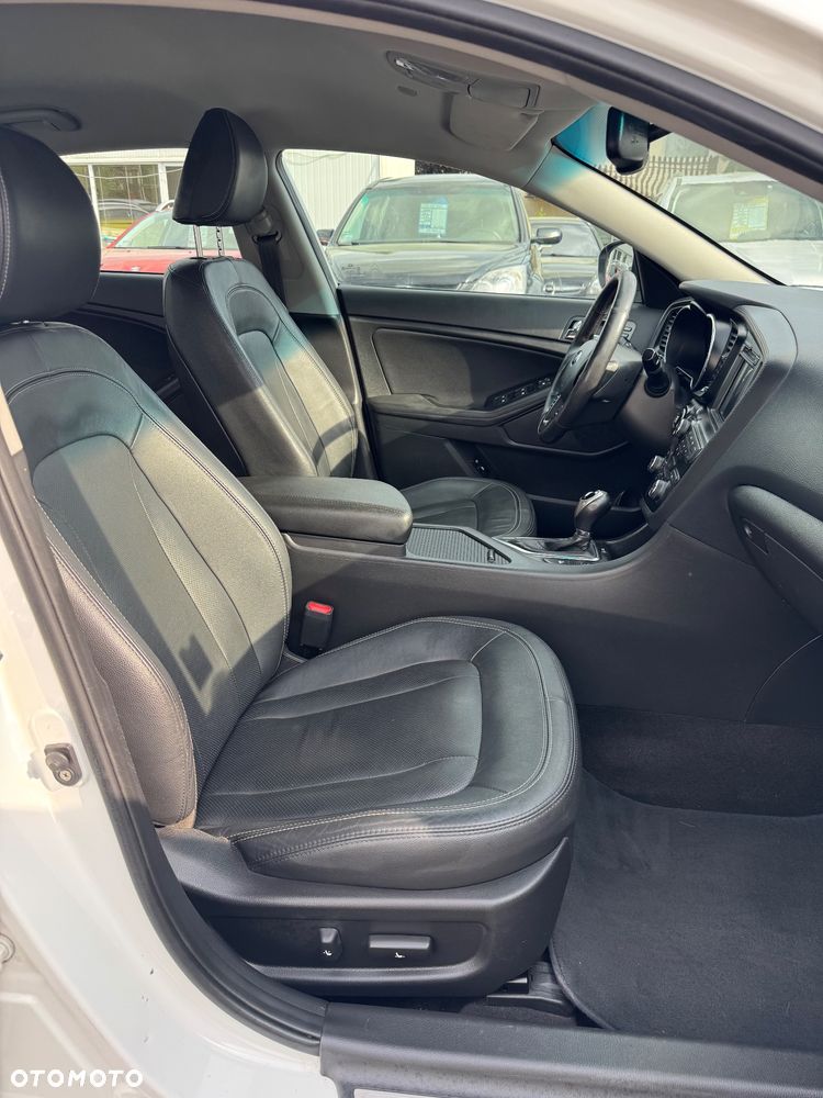 Kia Optima 2.0 Hybrid L - 18