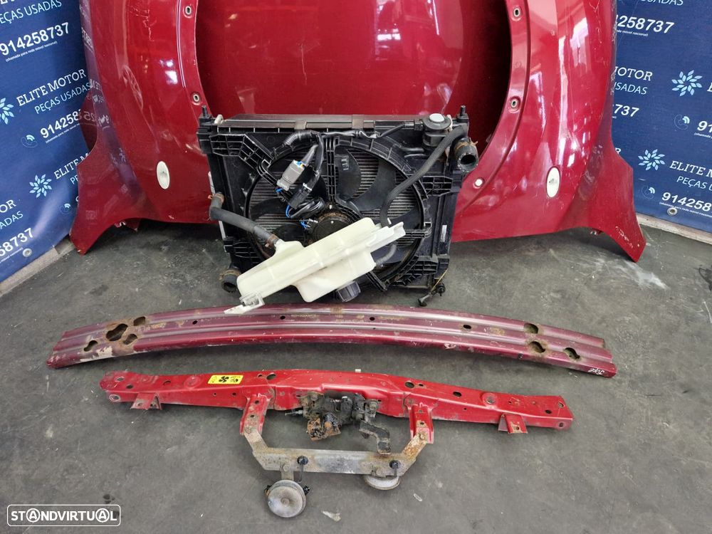 Frente completa usada NISSAN JUKE F15 capot parachoques guardalamas oticas radiadores - 8