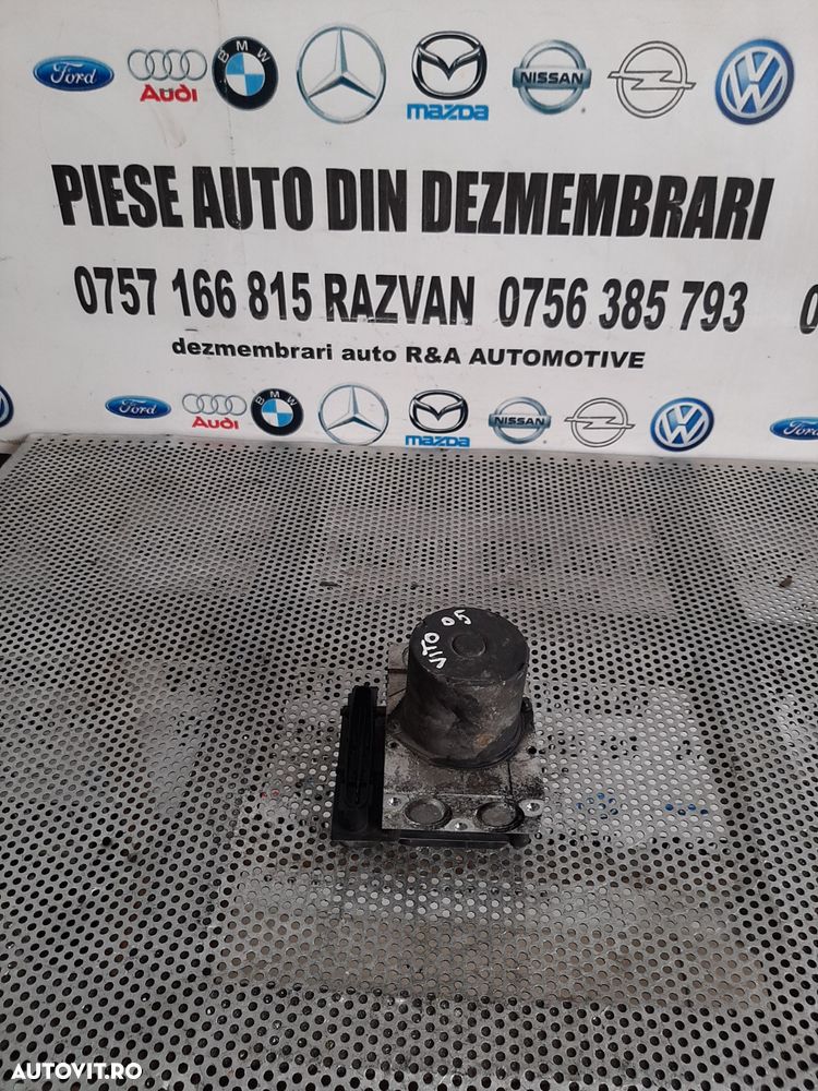 Modul Pompa Unitate ABS Mercedes Vito Vivano V Class Cod 0265950444 Cod A0014461289 W639 An 2005-2006-2007-2008-2009-2010-2011-2012 Vanduta De Firma Cu Garantie - 1